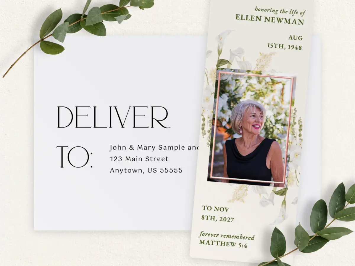 Front & Envelope