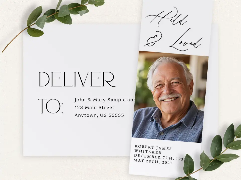Front & Envelope
