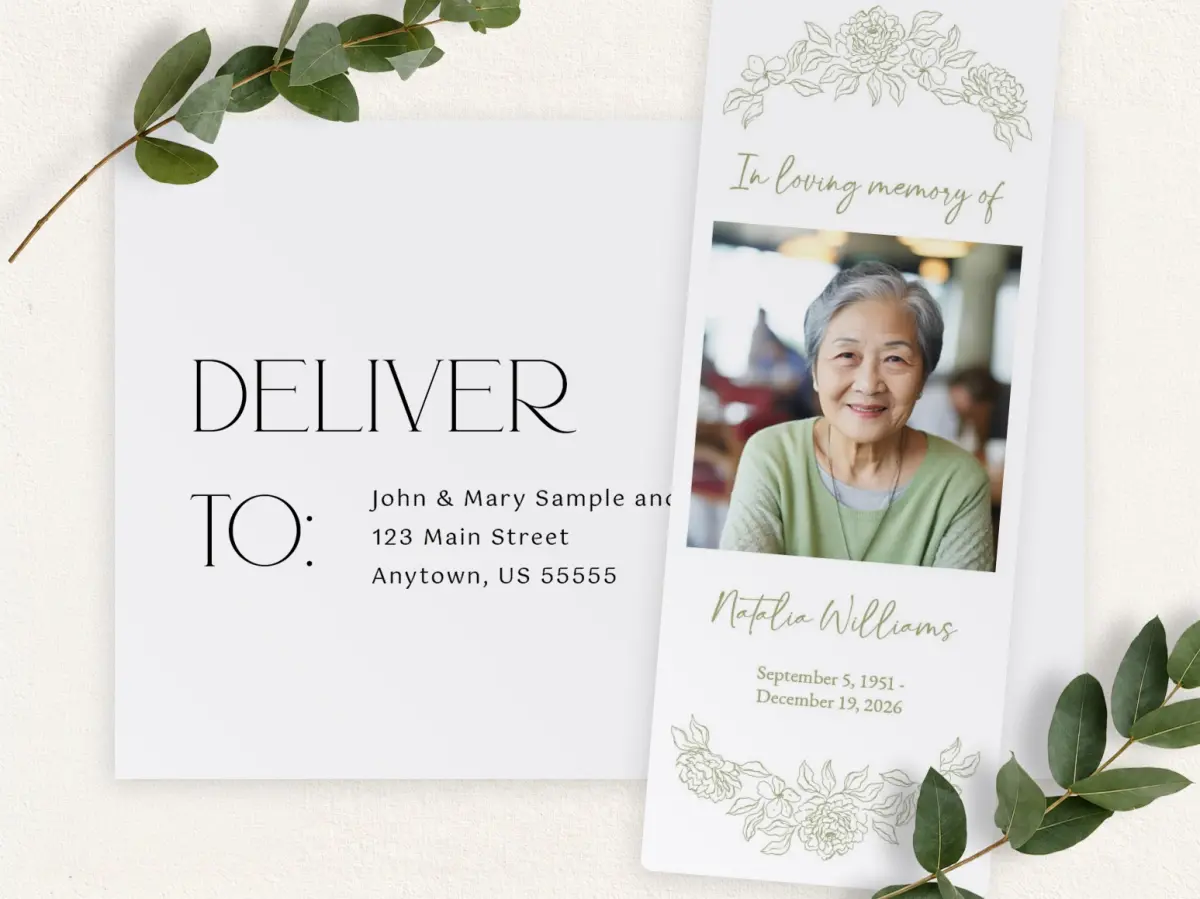 Front & Envelope