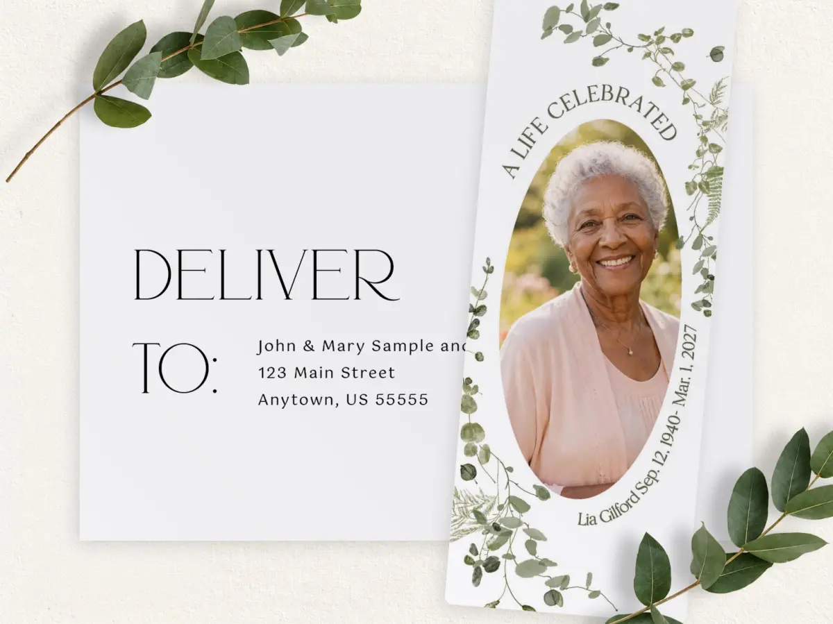 Front & Envelope