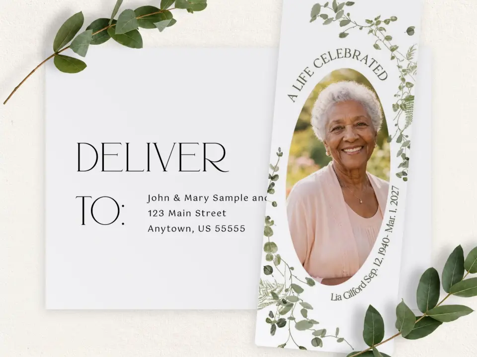 Front & Envelope