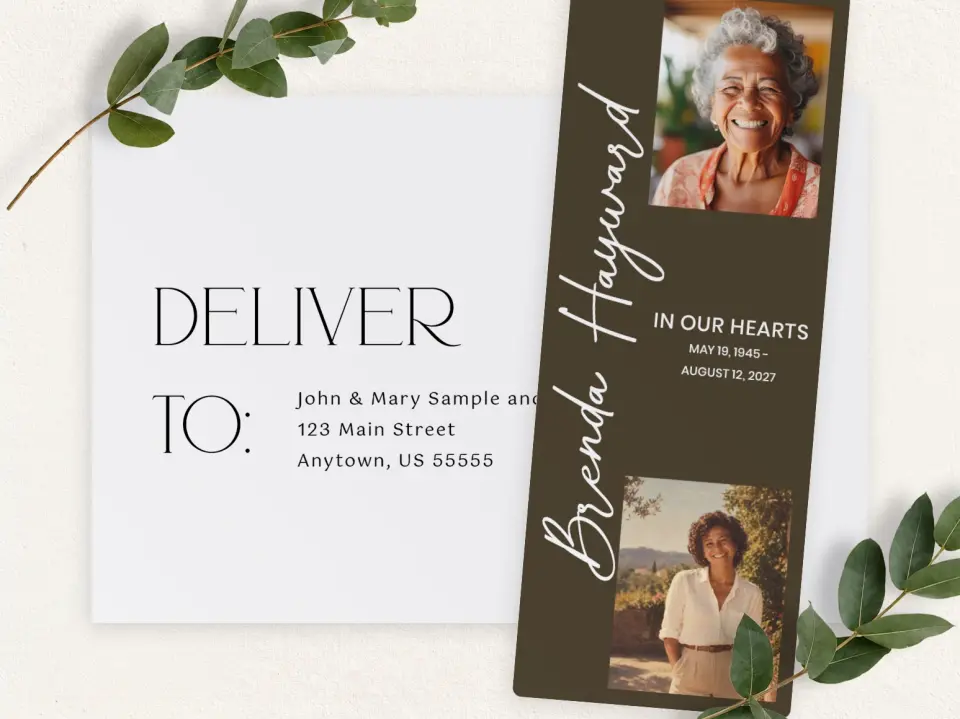 Front & Envelope
