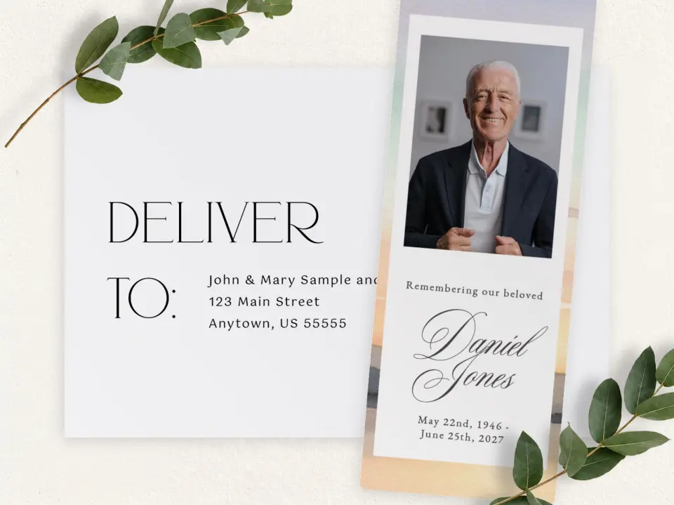 Front & Envelope