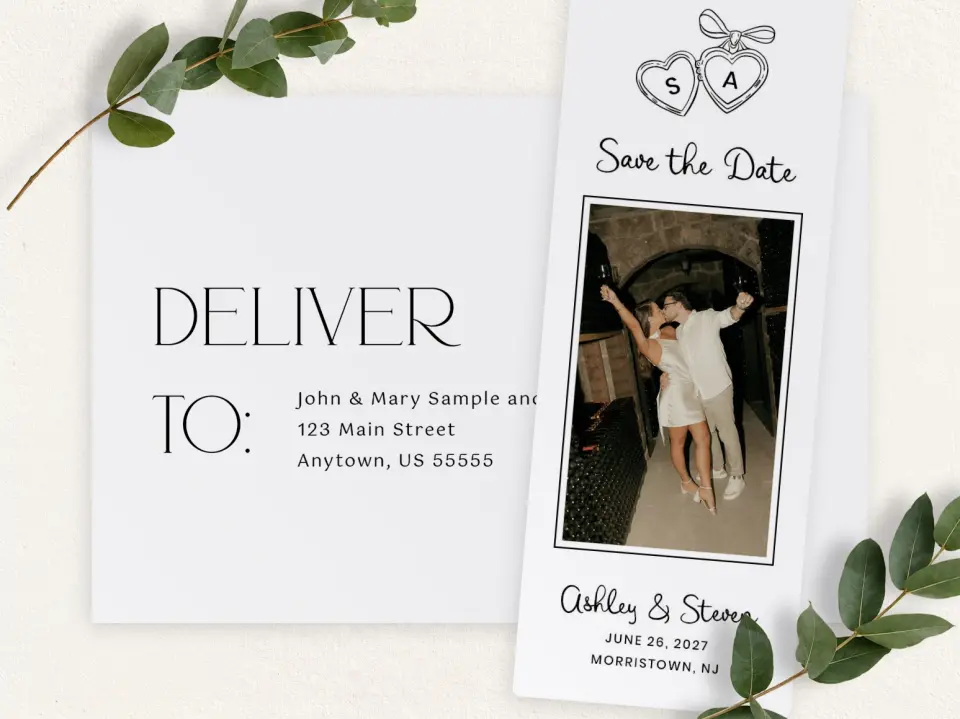 Front & Envelope