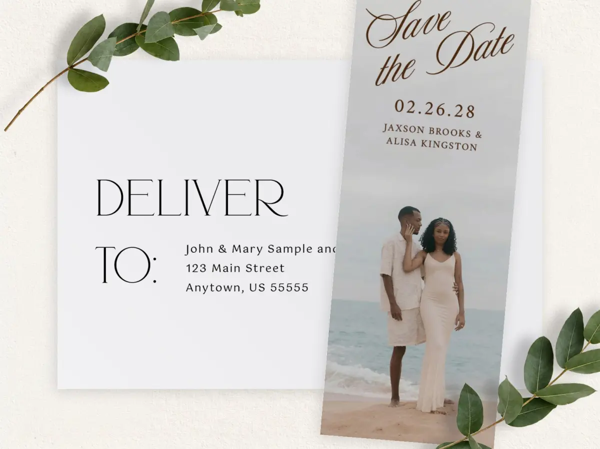 Front & Envelope