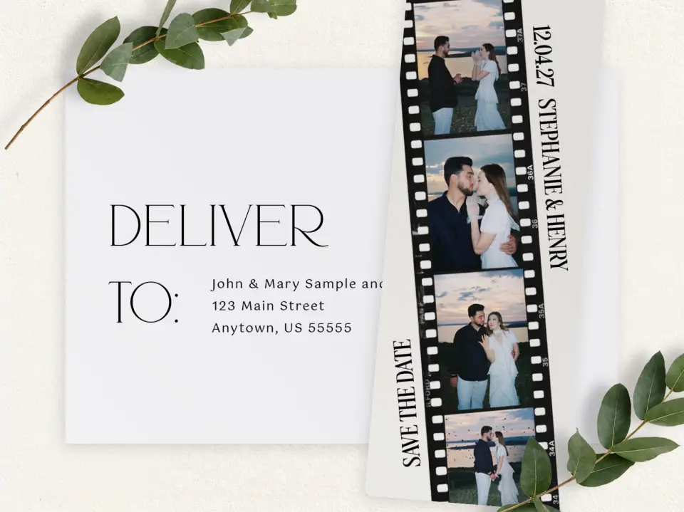 Front & Envelope