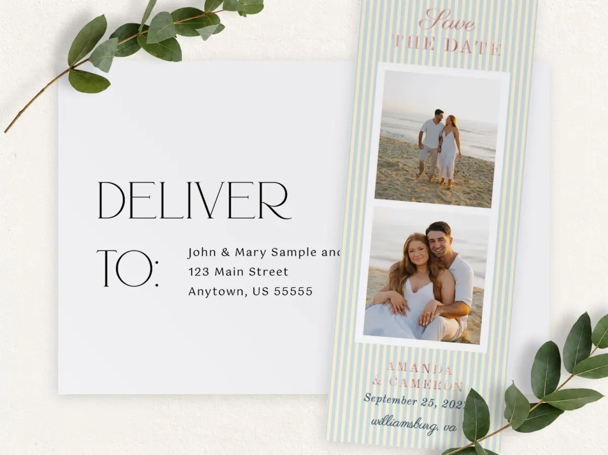 Front & Envelope