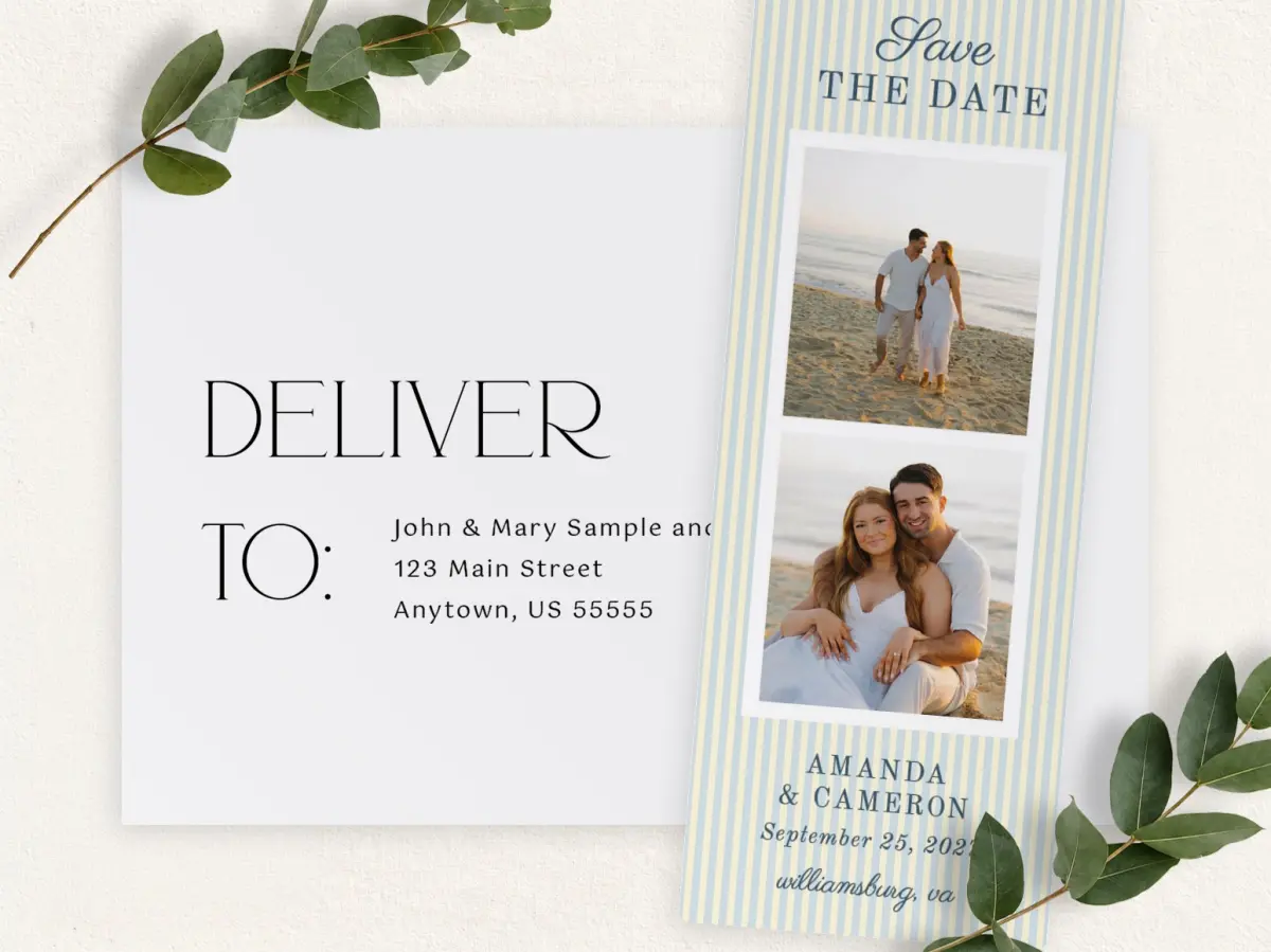 Front & Envelope