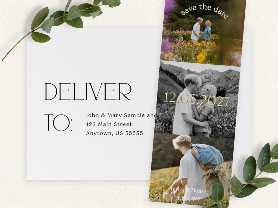 Front & Envelope