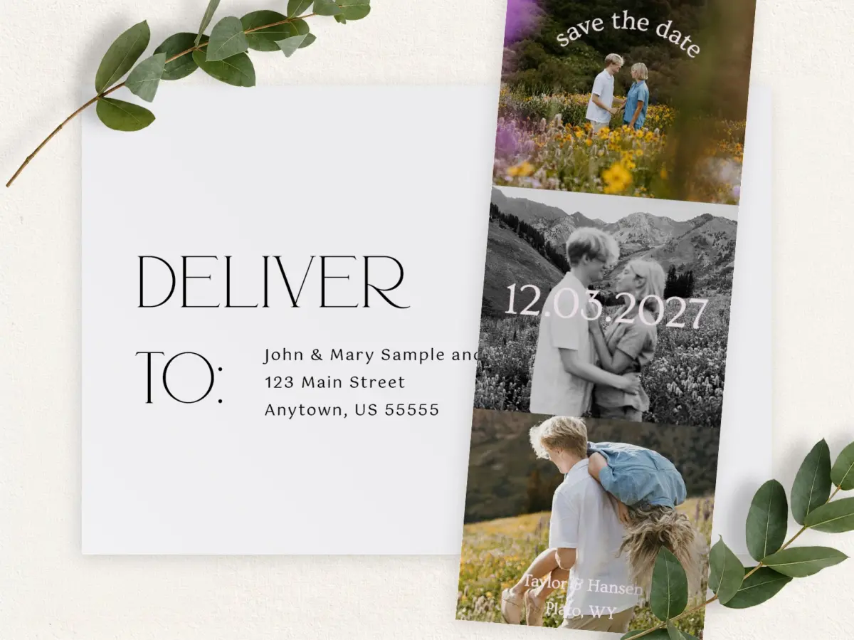 Front & Envelope