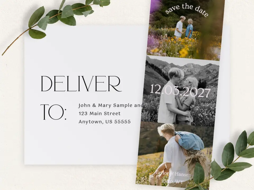 Front & Envelope