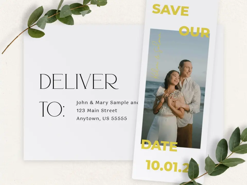 Front & Envelope
