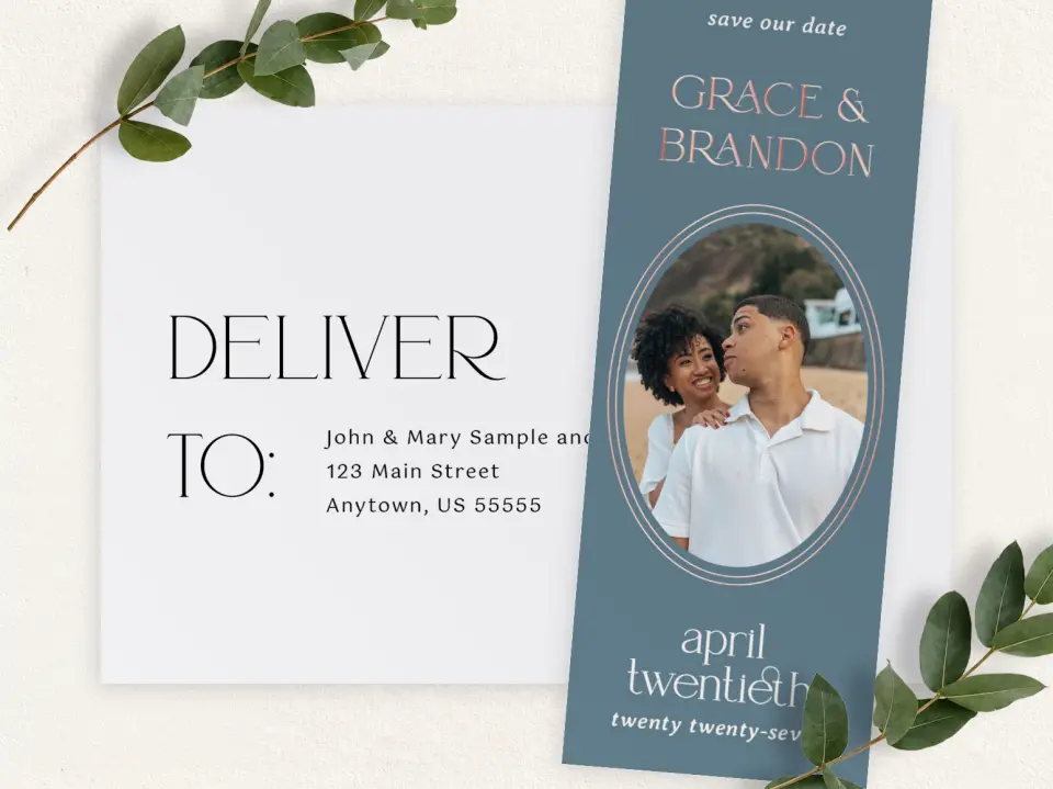 Front & Envelope