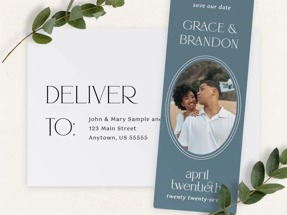 Front & Envelope