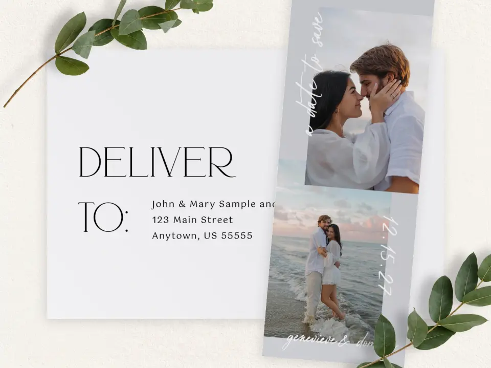 Front & Envelope