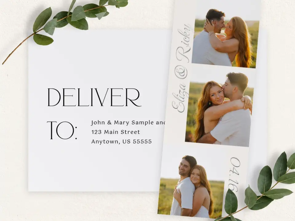 Front & Envelope