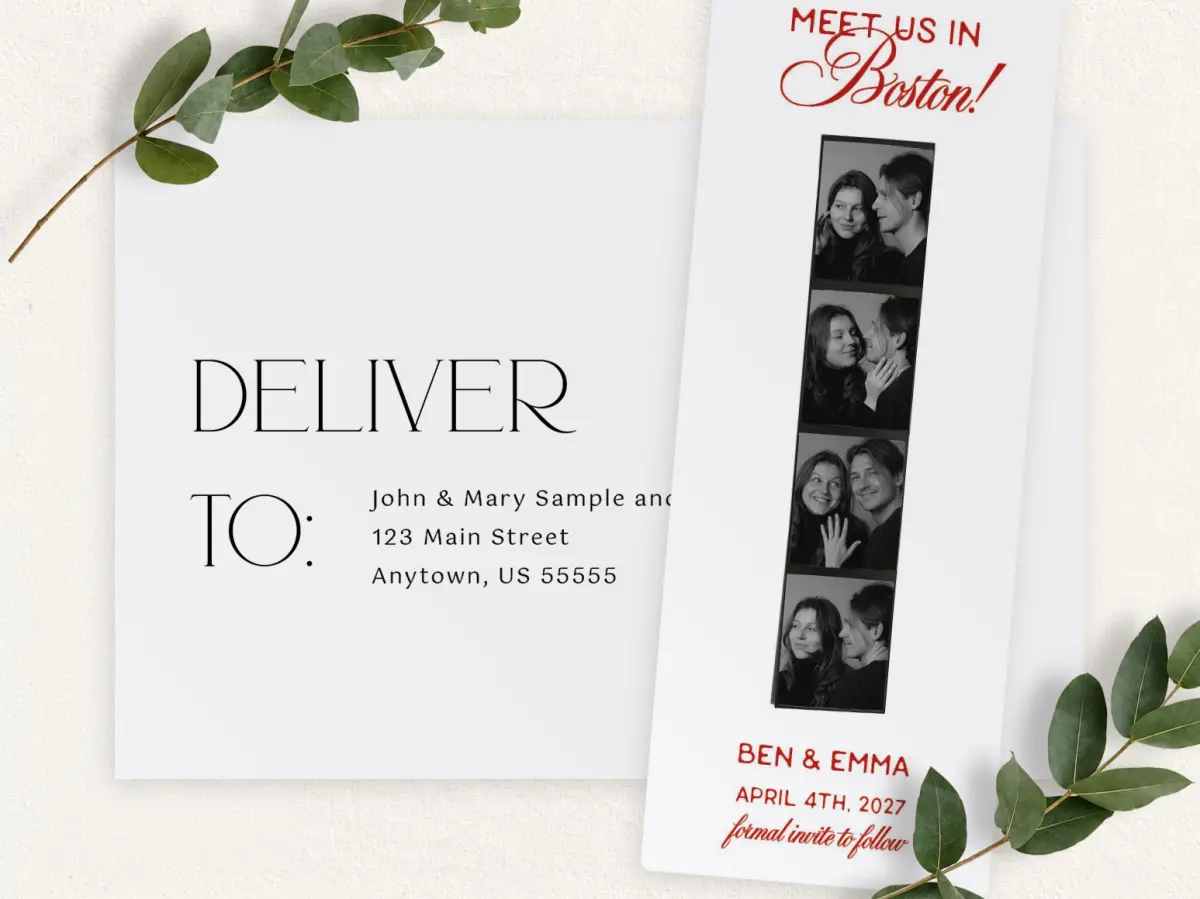 Front & Envelope