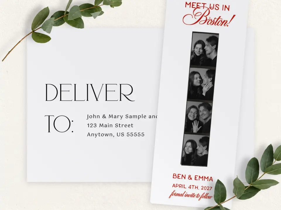 Front & Envelope