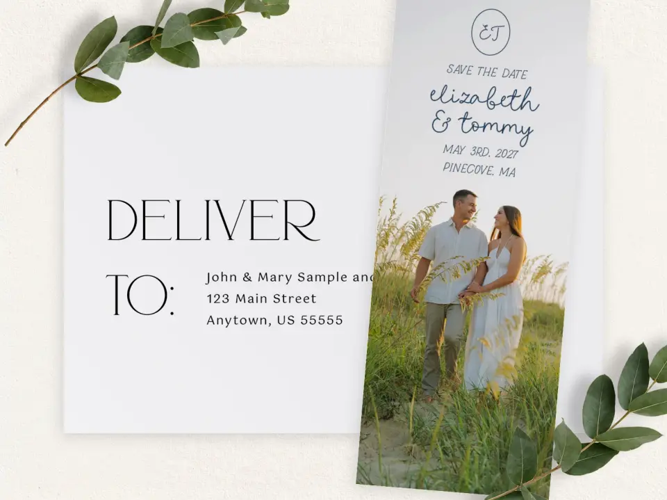 Front & Envelope