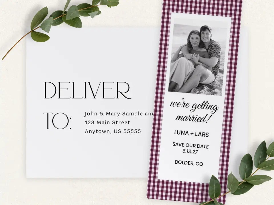 Front & Envelope