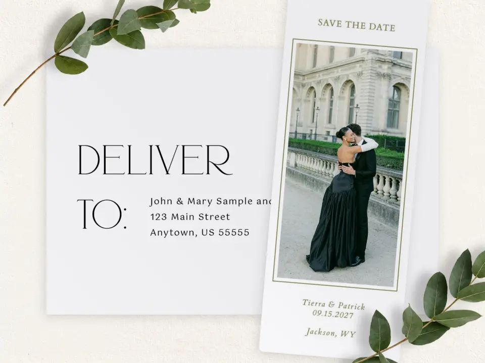 Front & Envelope