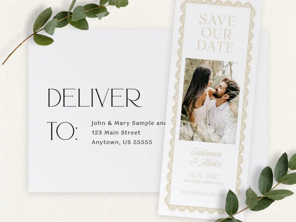 Front & Envelope