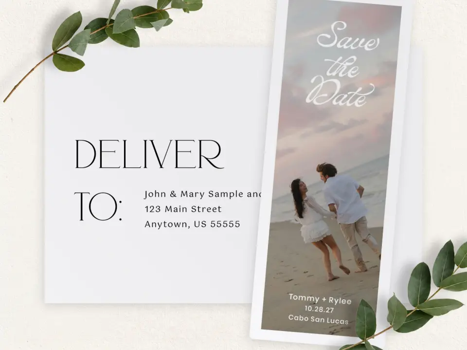 Front & Envelope