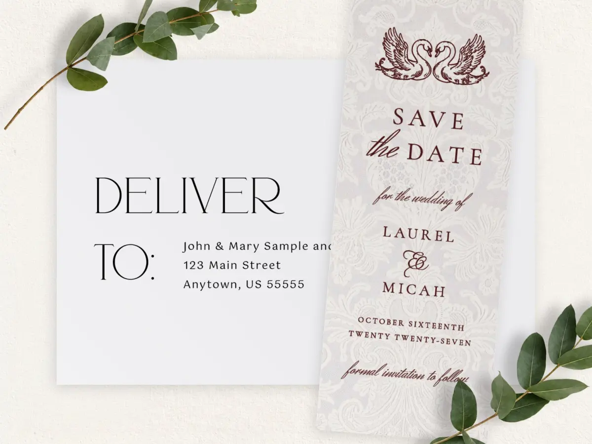 Front & Envelope