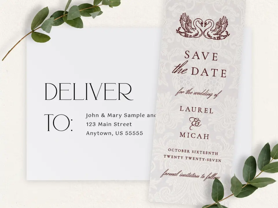 Front & Envelope