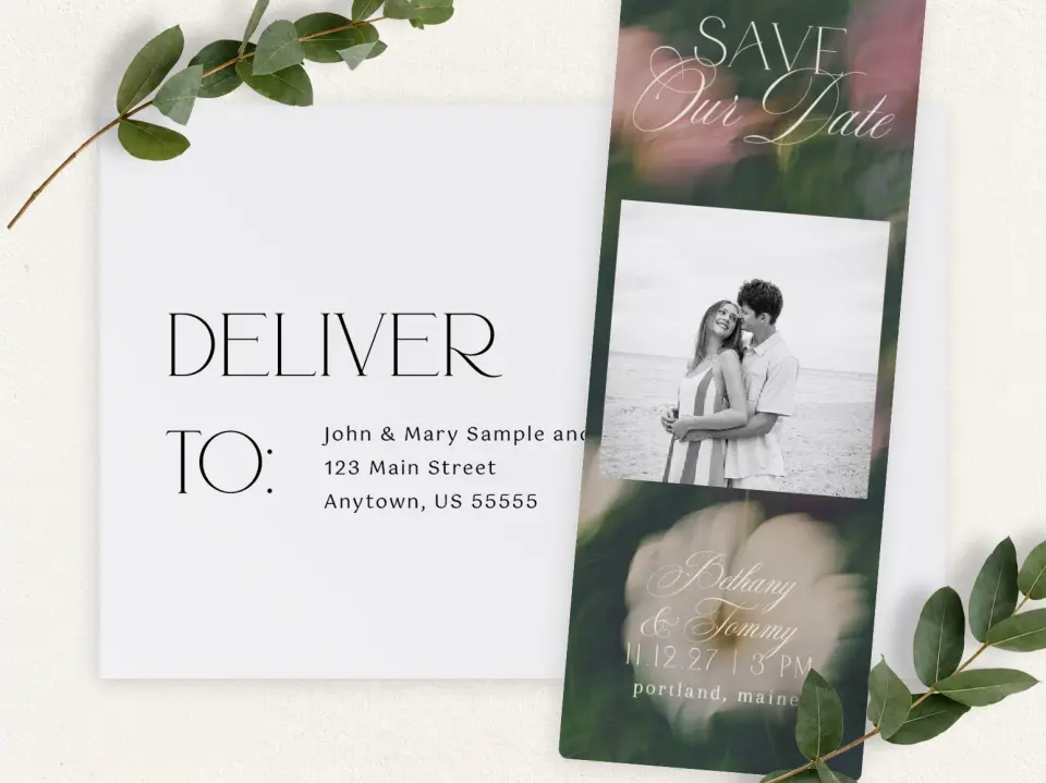 Front & Envelope
