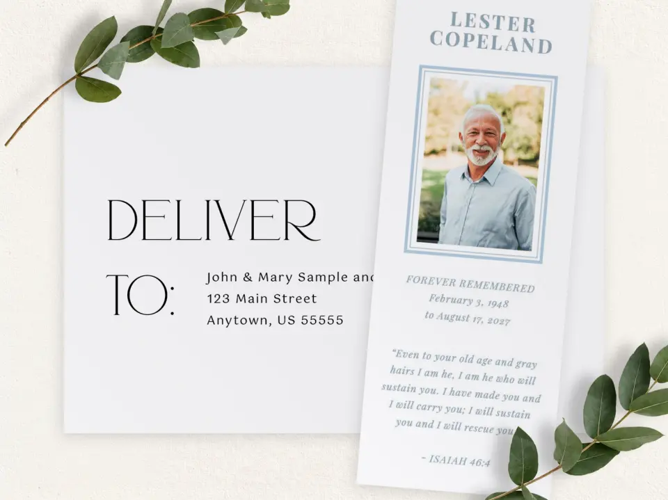 Front & Envelope