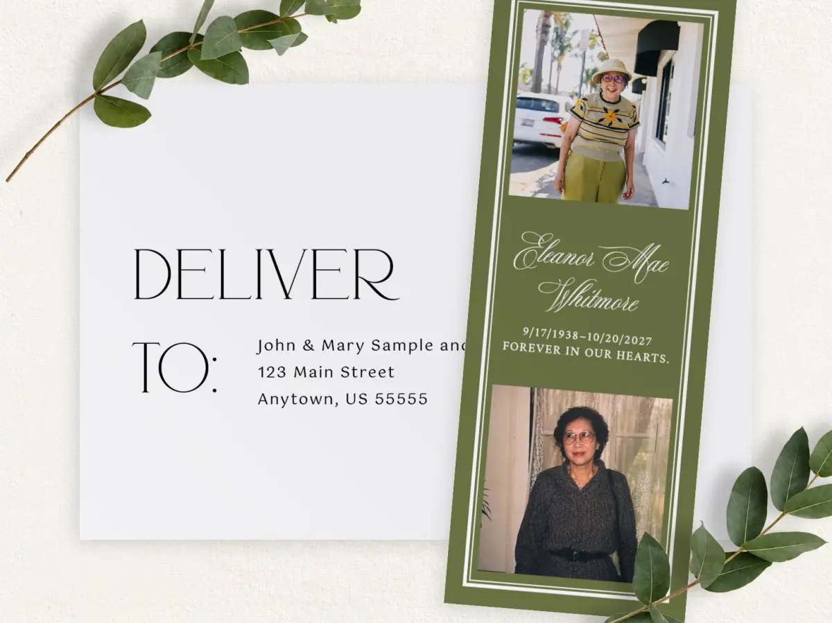 Front & Envelope