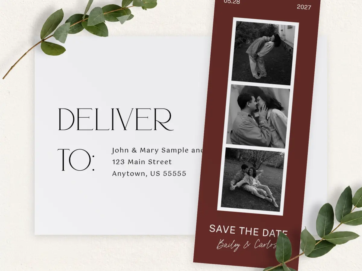 Front & Envelope