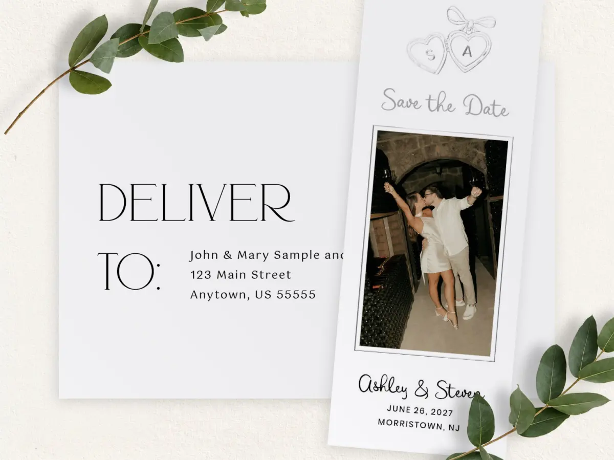Front & Envelope