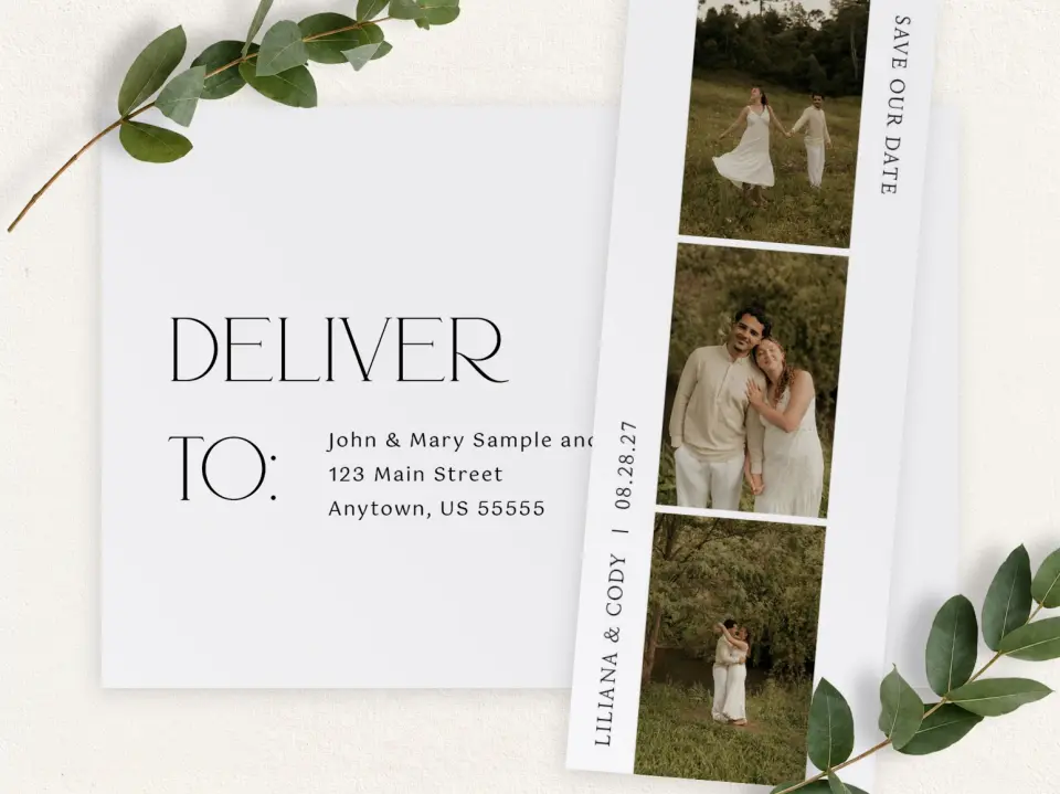 Front & Envelope
