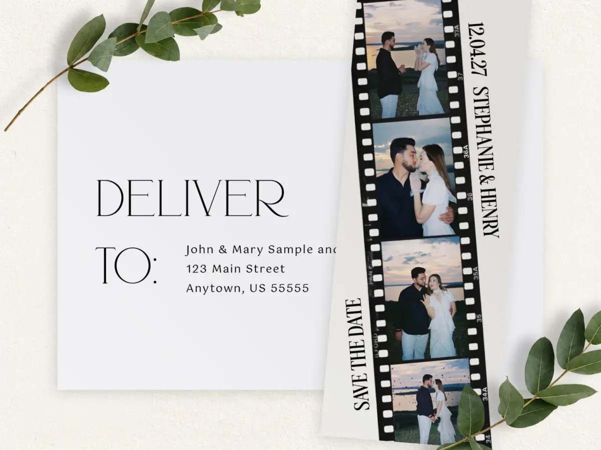 Front & Envelope