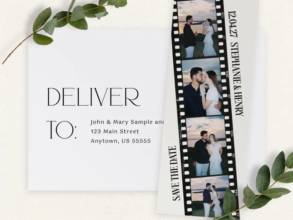 Front & Envelope