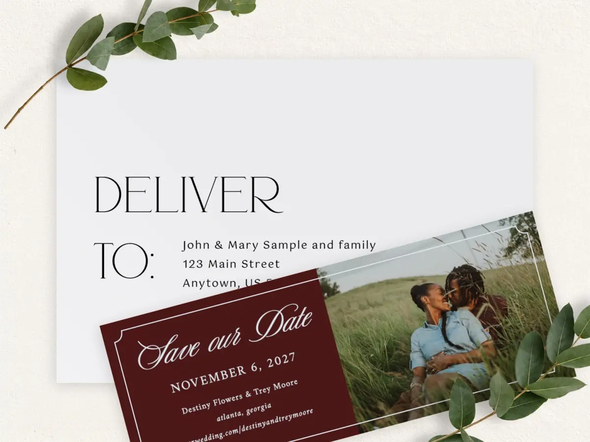 Front & Envelope