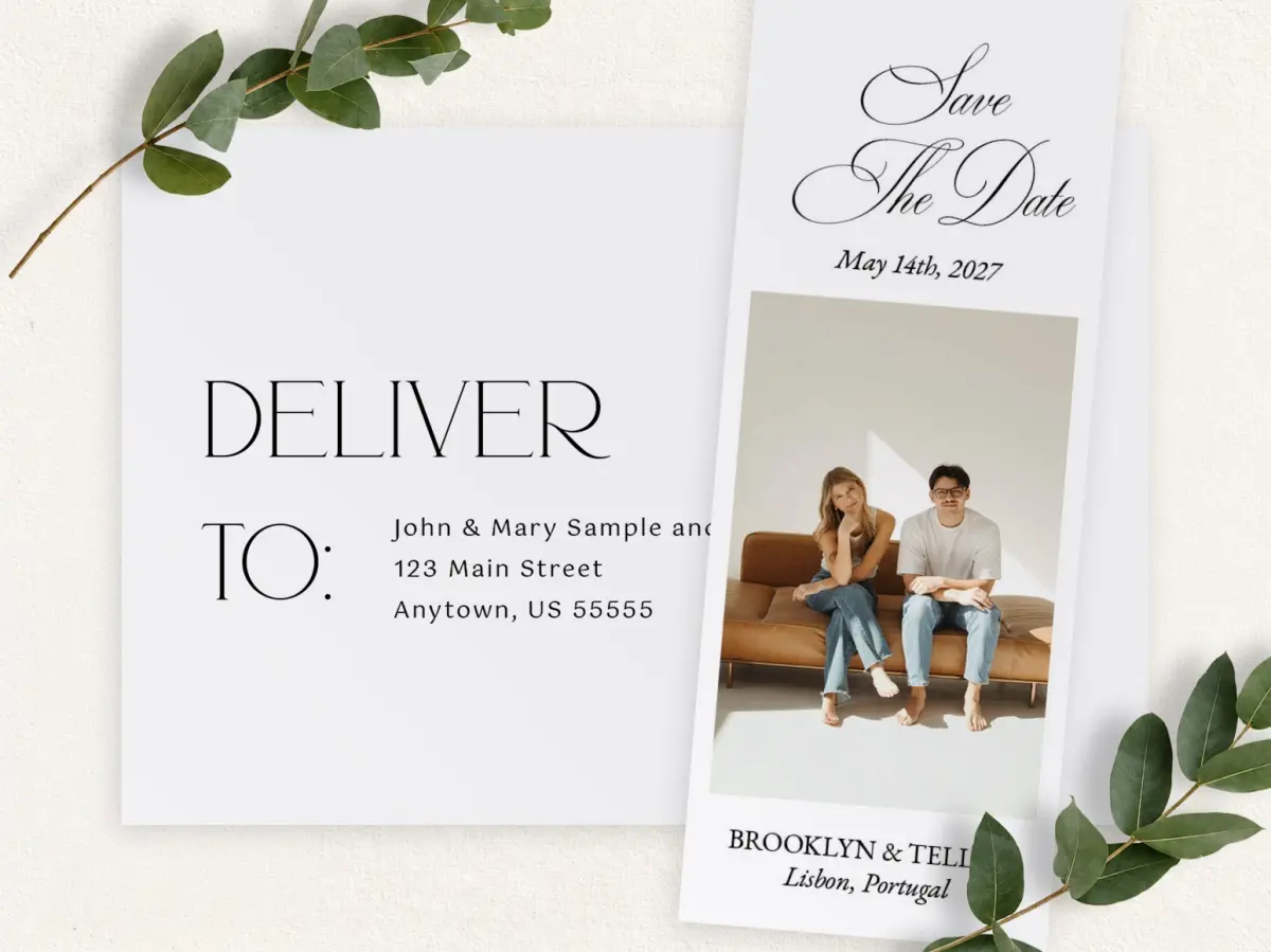 Front & Envelope