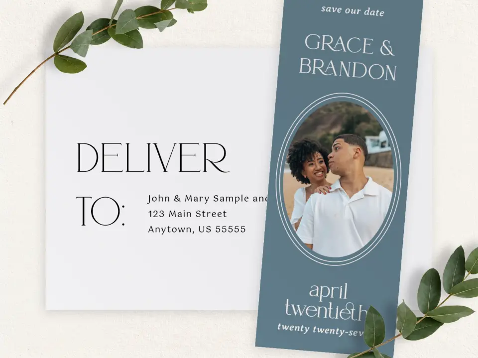 Front & Envelope