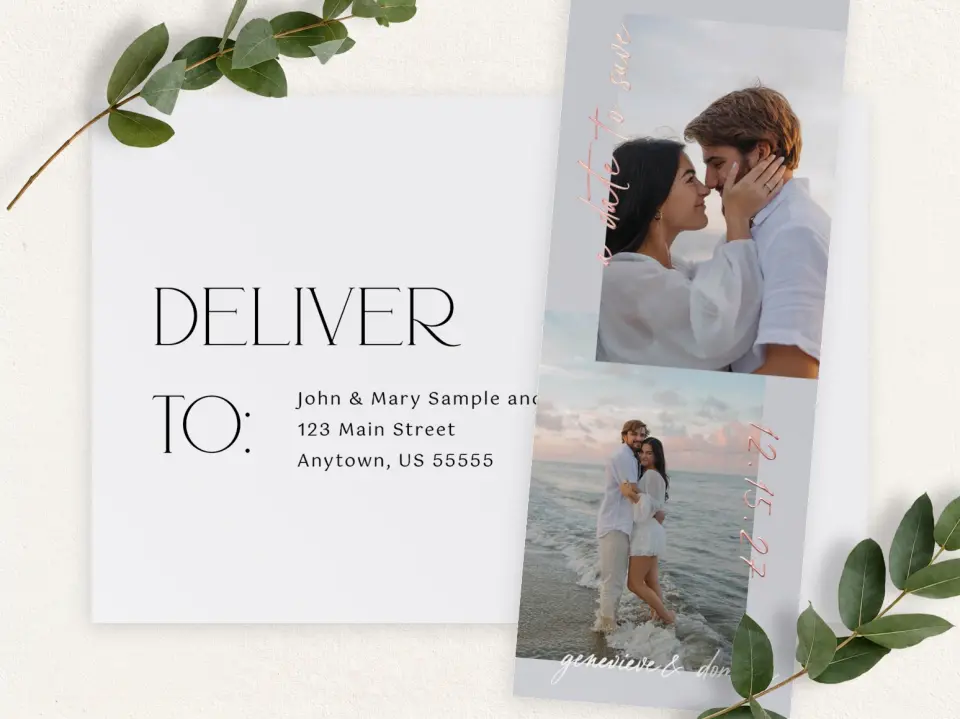 Front & Envelope