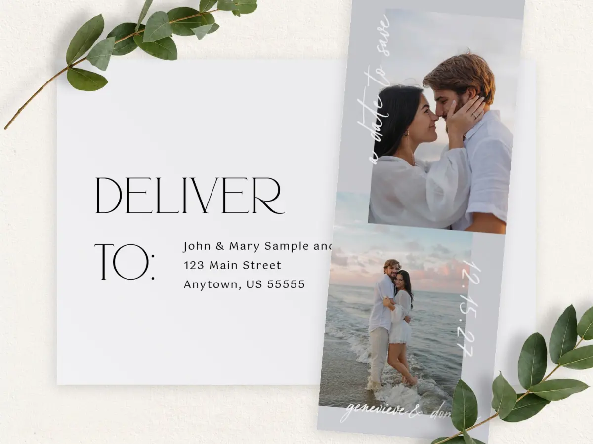 Front & Envelope