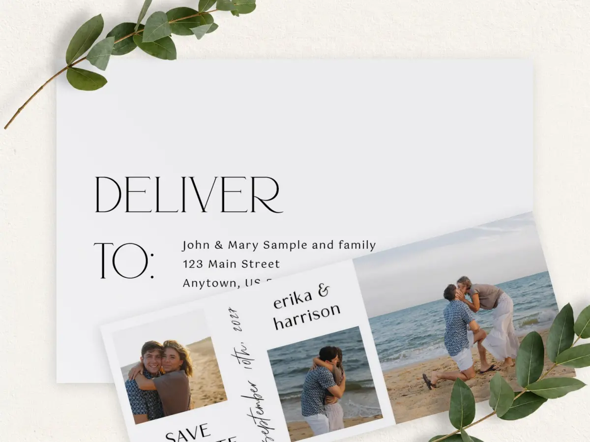 Front & Envelope