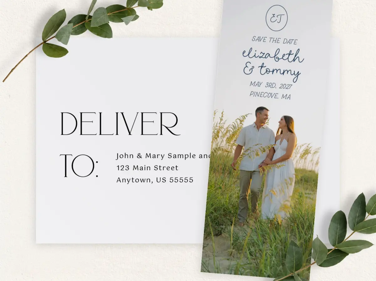 Front & Envelope