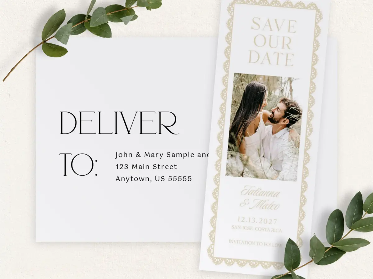 Front & Envelope