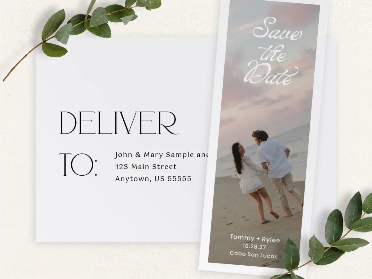Front & Envelope