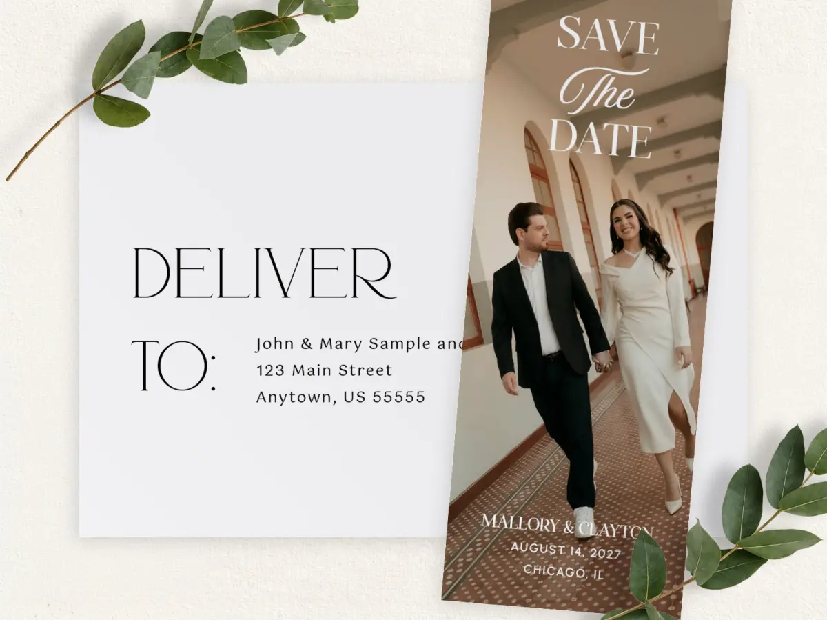 Front & Envelope