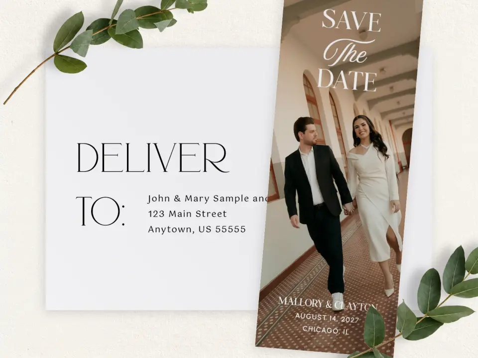 Front & Envelope