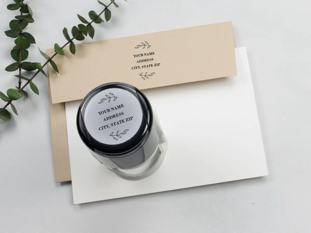 Address Stamp