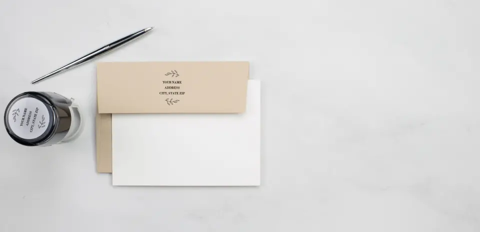 Address Stamp